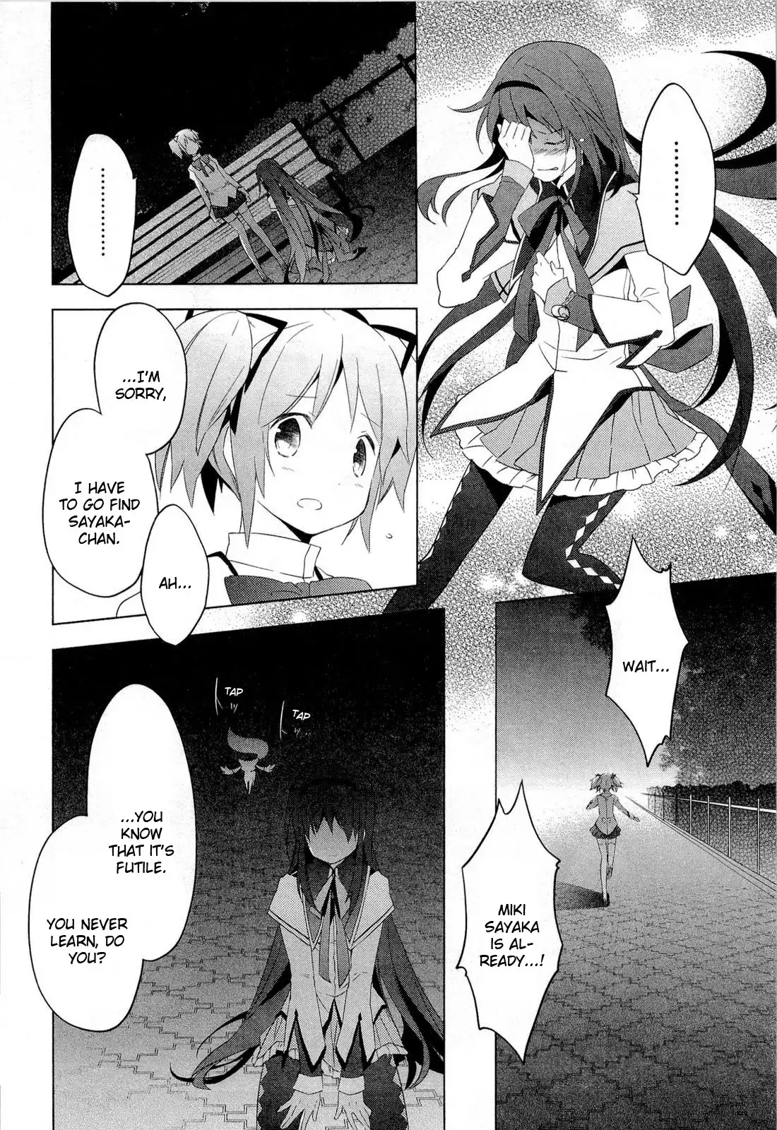 Mahou Shoujo Madoka Magica Chapter 8 28